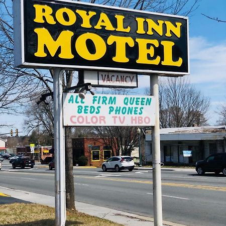 Royal Inn Motel Front Royal Exteriör bild