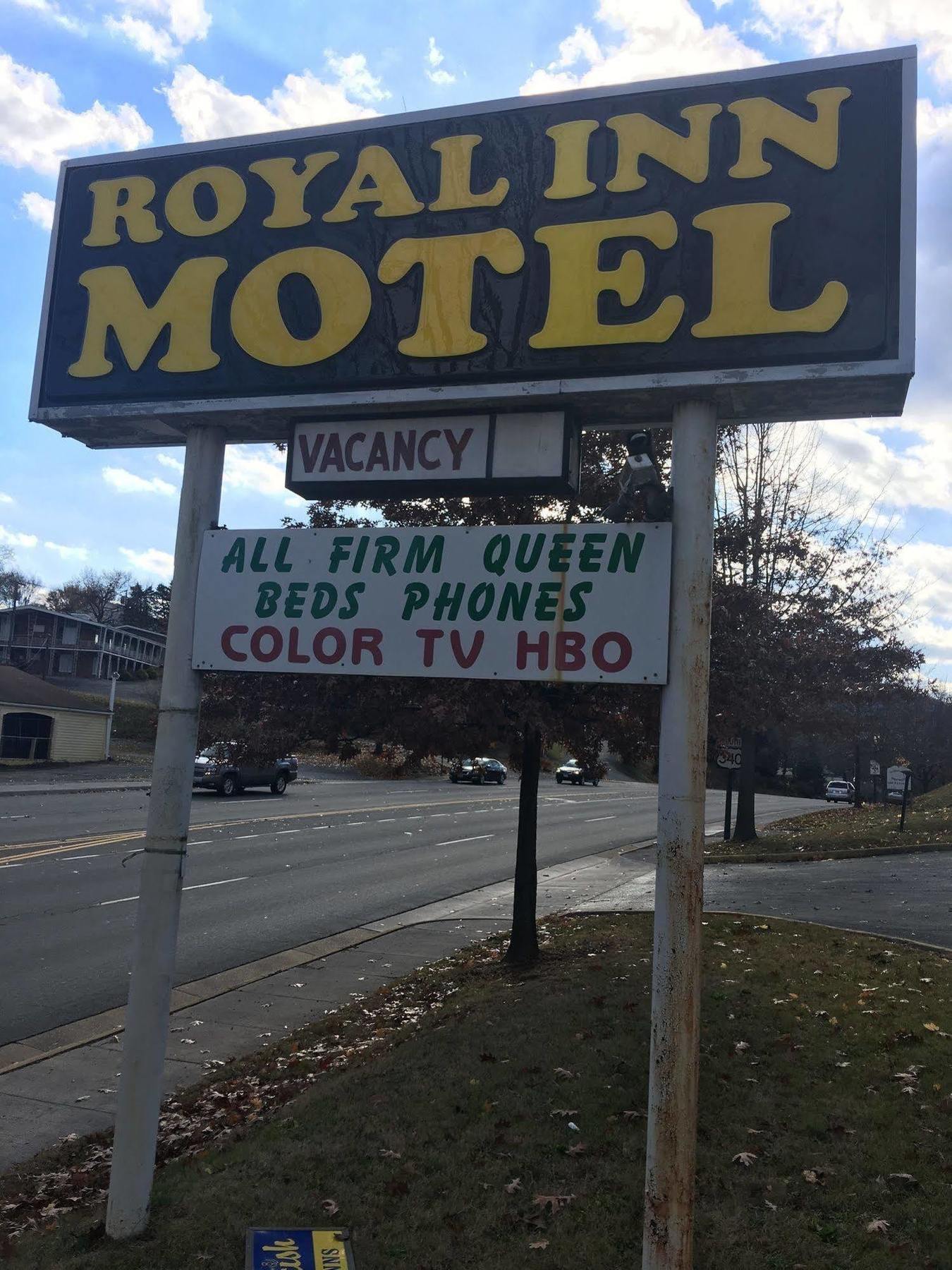 Royal Inn Motel Front Royal Exteriör bild