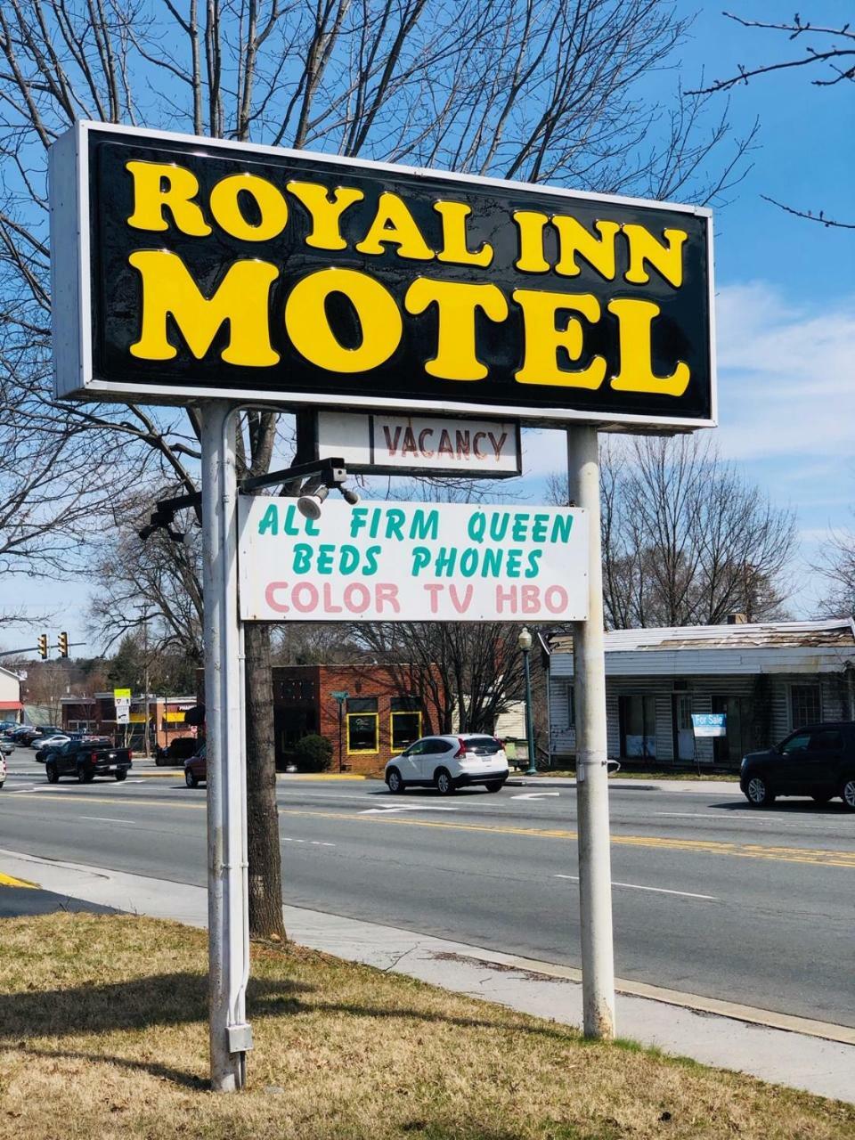 Royal Inn Motel Front Royal Exteriör bild